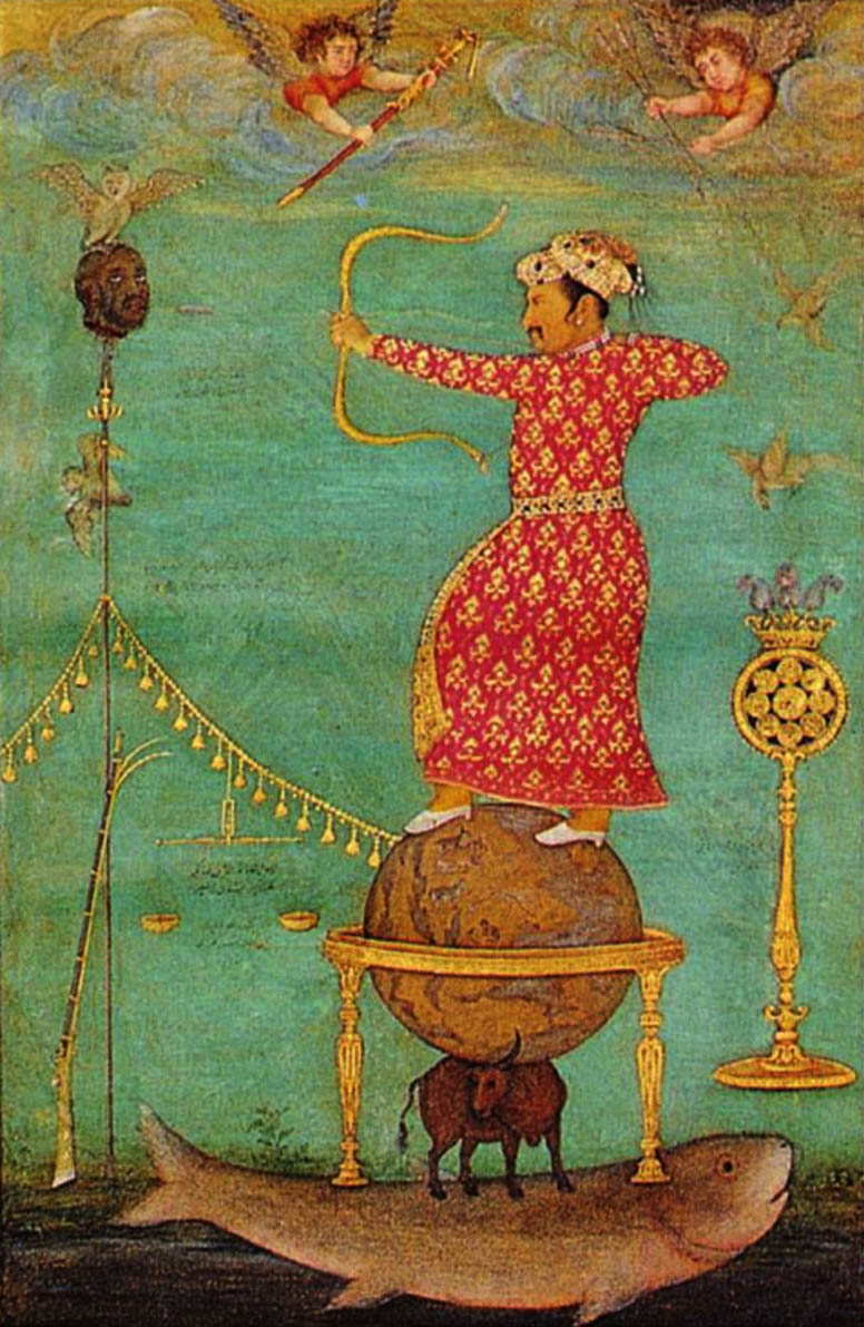 mughal emperor jahangir shooting malik ambar