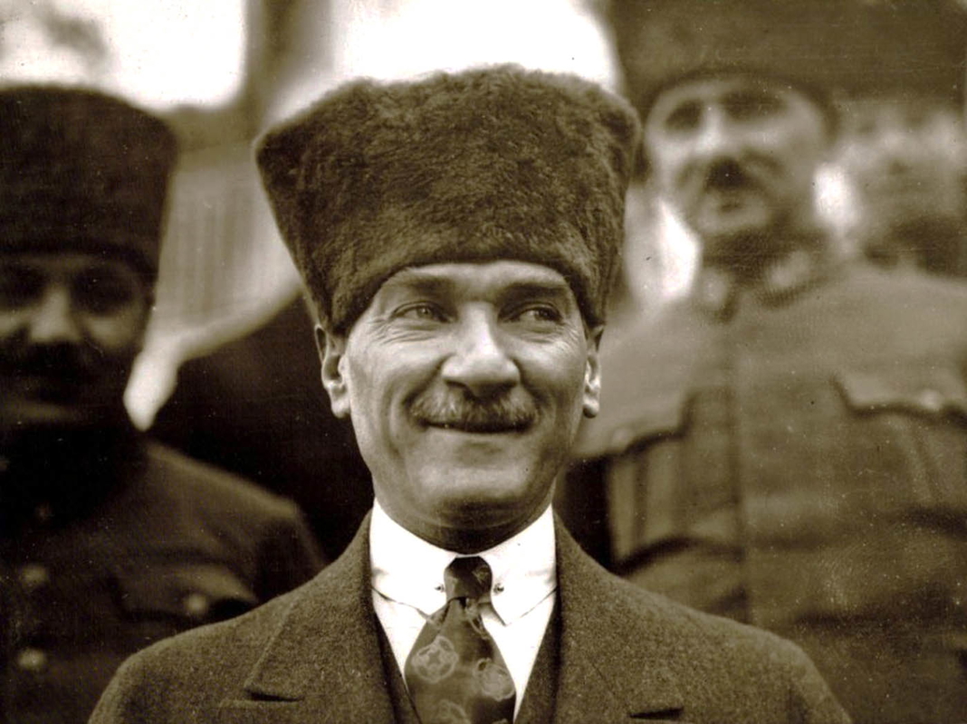 mustafa ataturk sick man of europe
