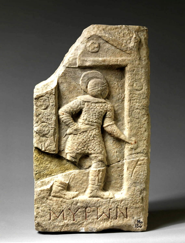 myron gladiators tombstone