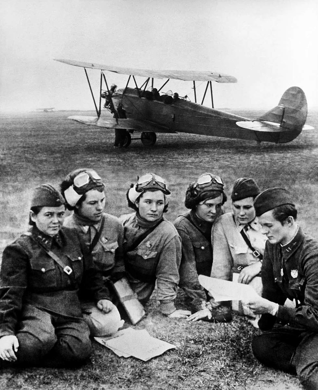 night witches women pilot soviet union