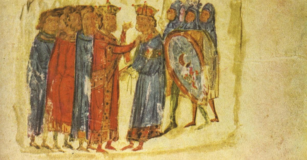 nikephoros captured holy roman empire