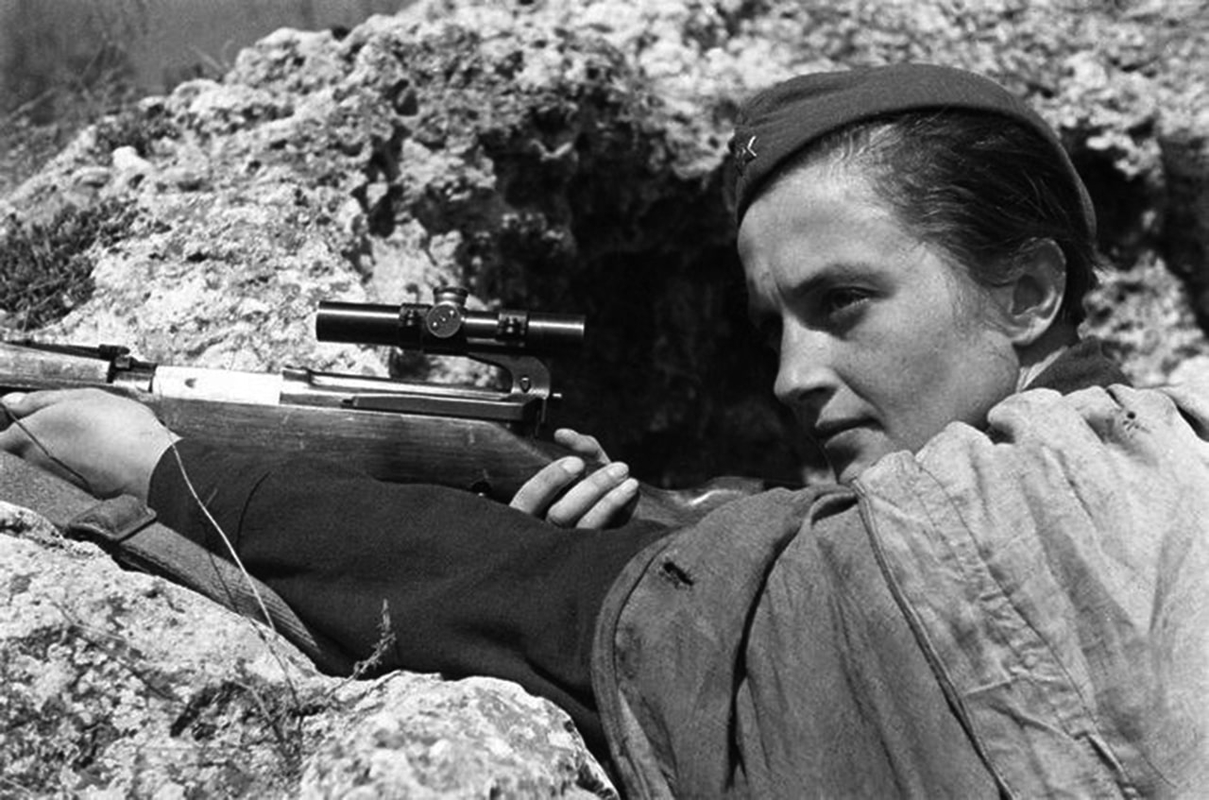 pavlichenko sniper red army woman soviet union