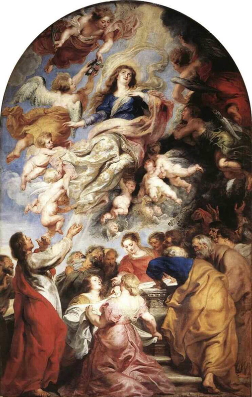 peter paul rubens virgin mary orthodox christianity