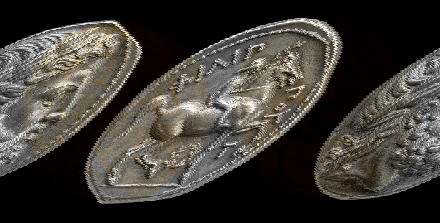 philip ii horseback coin