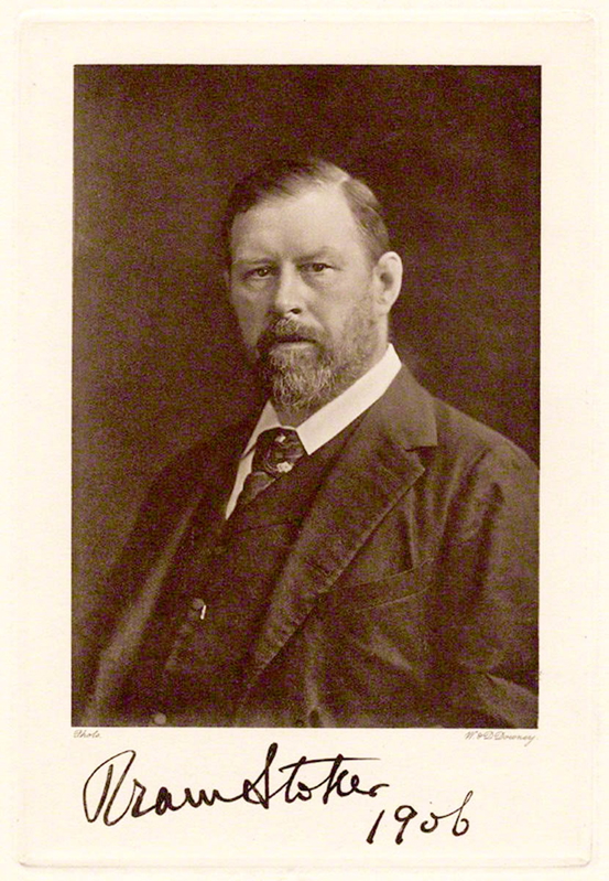 photogravure bram stoker gothic literature