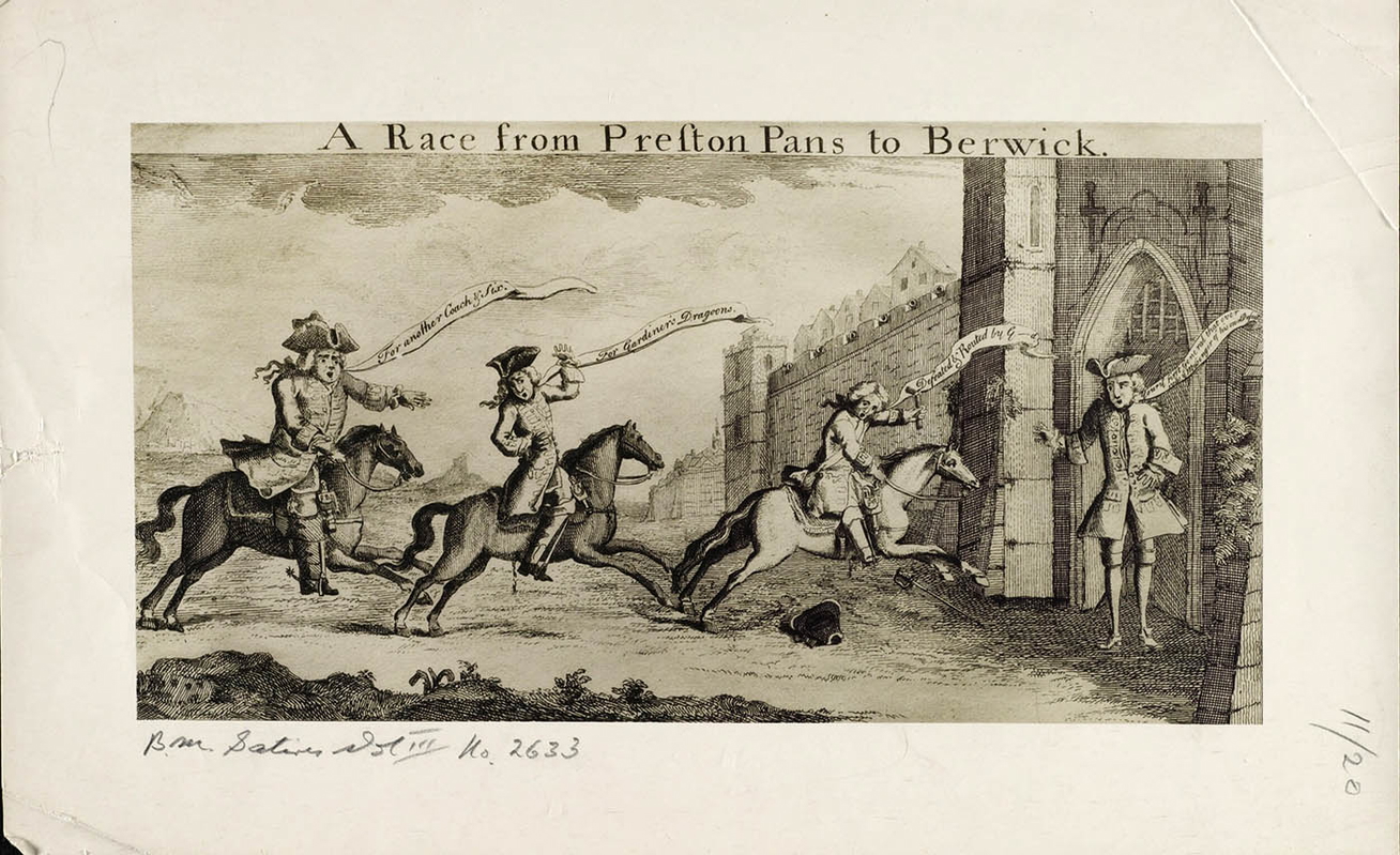 race prestonpans berwick jacobites bonnie prince charlie