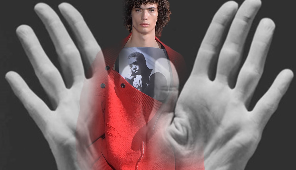 raf simons robert mapplethorpe spring 2017 lucindas hands 1985