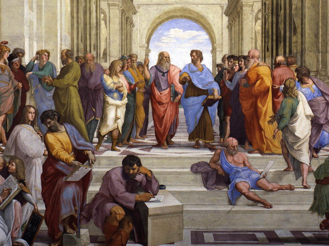 raphael school athens vatican museums