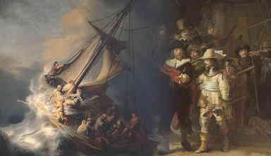 Who Stole Rembrandt’s Painting ‘Storm on the Sea of Galilee’?