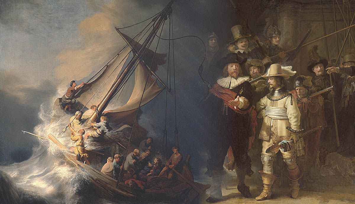 rembrandt baroque painting