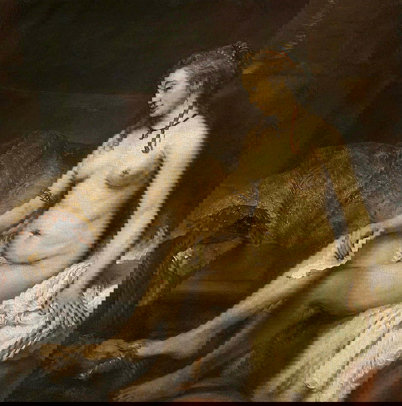 rembrandt bathsheba painting