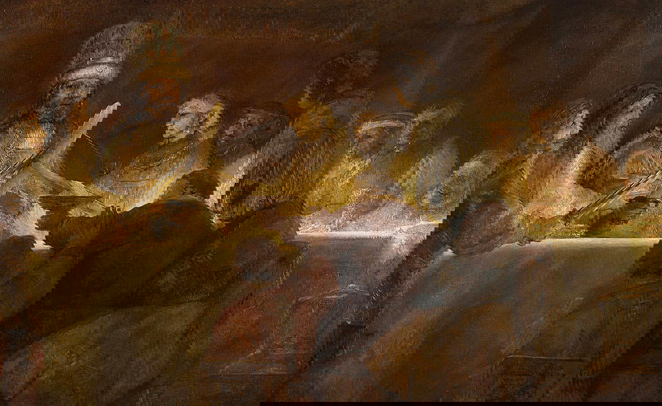 rembrandt conspiracy batavians painting