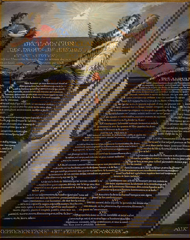 revolutionary art barbier declaration human rights