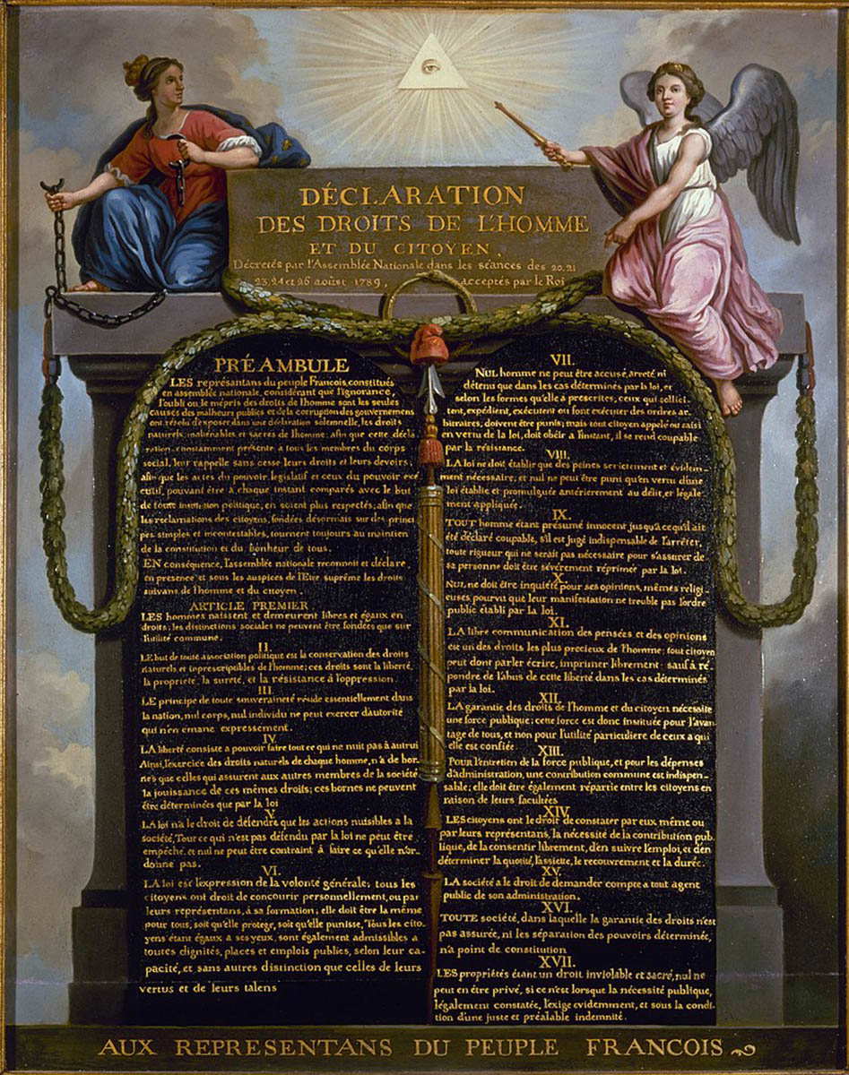 revolutionary art barbier declaration human rights