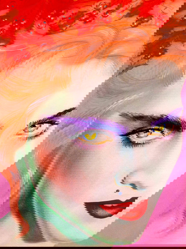 richard bernstein madonna interview magazine andy warhol