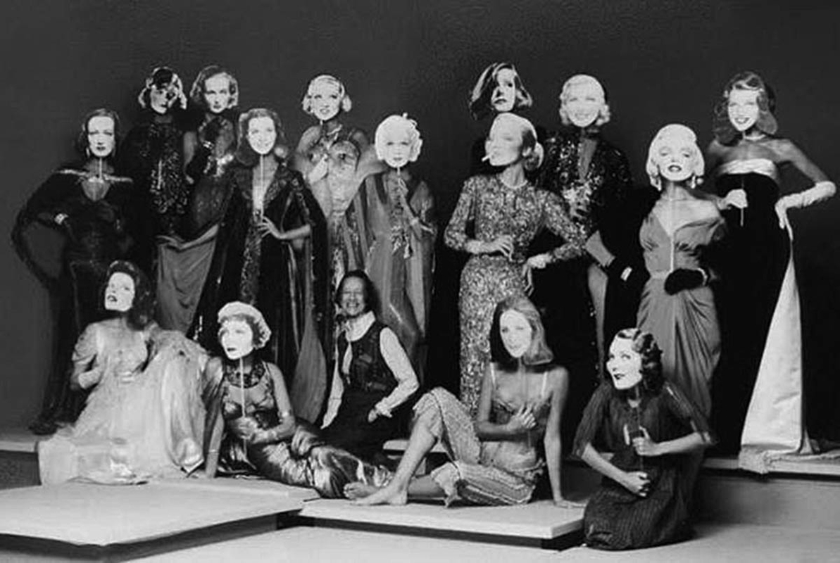 richard bernstein met gala masks
