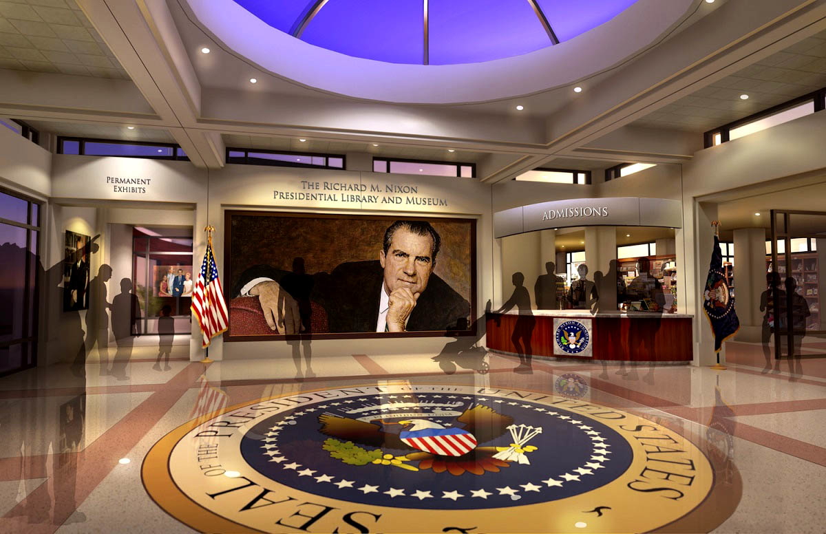richard nixon museum photo