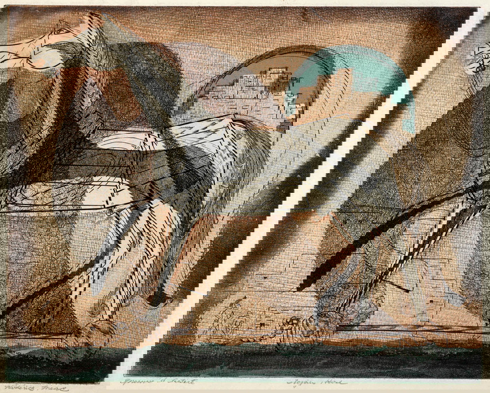 roderick mead trojan war horse