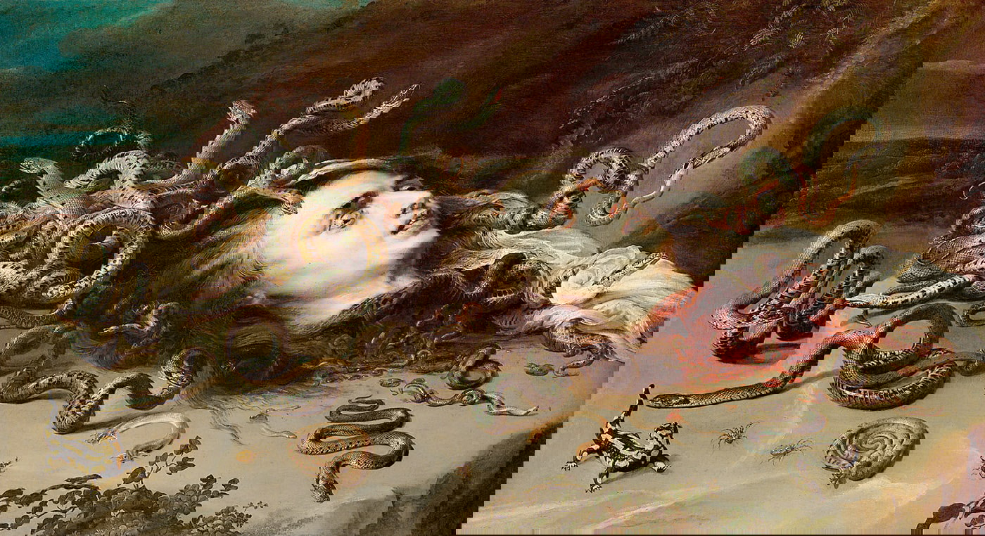 rubens medusa
