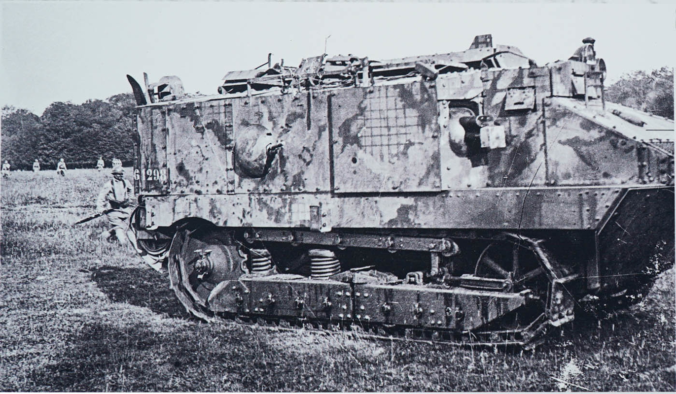 schneider ca 1 wwi tanks photos