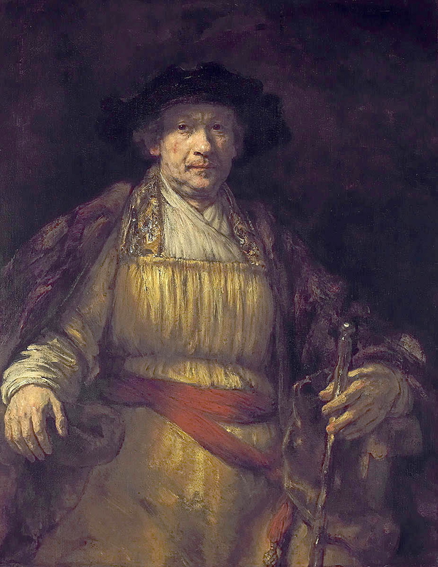 self portrait rembrandt baroque painter