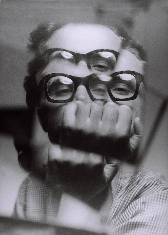 self portrait zdislav beksinski photography