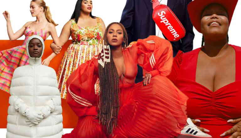 seven fashion collaborations all time group image
