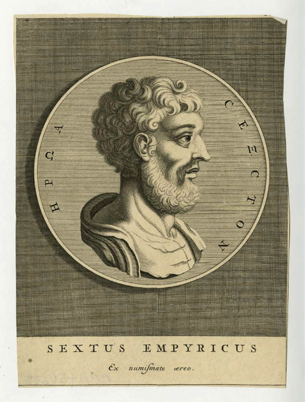 sextus empiricus engraving