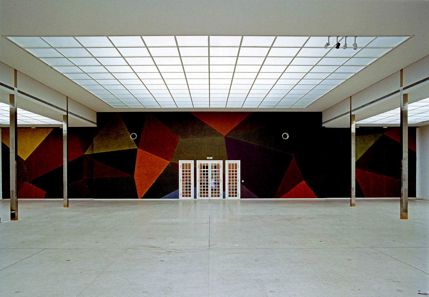 sol lewitt vienna secession wall drawing