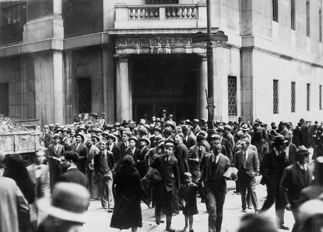 sotck market crash 1929