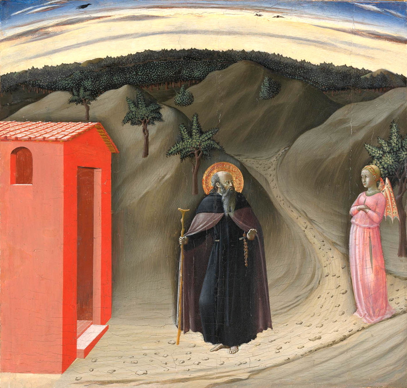 st anthony great schism