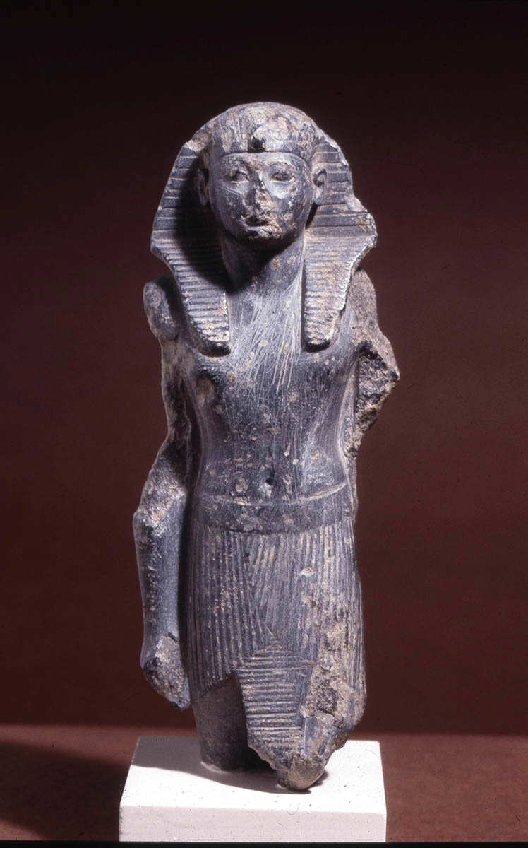 steatite thutmose iii figure