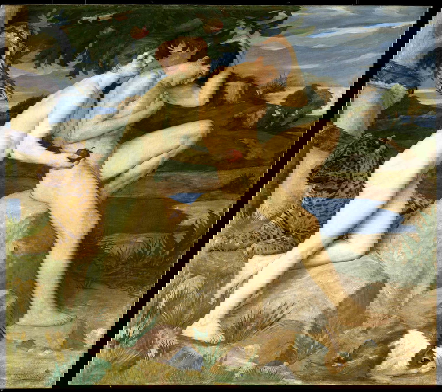 strang 1899 temptation tate