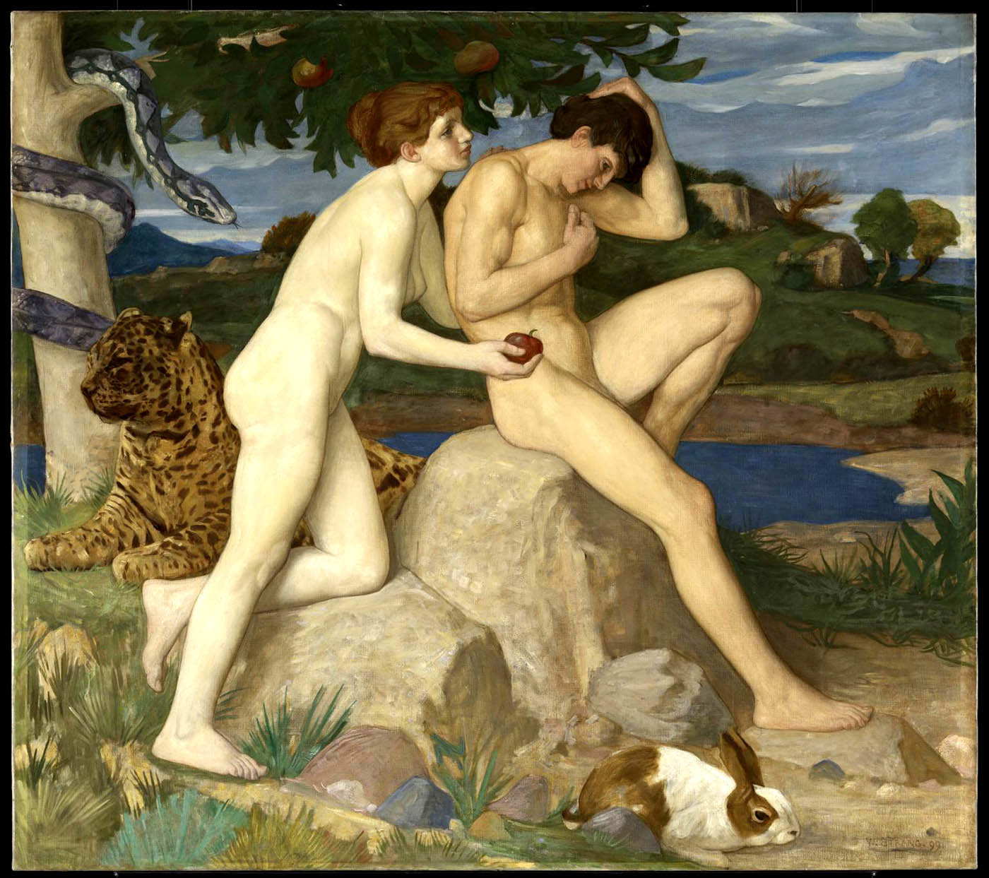 strang 1899 temptation tate