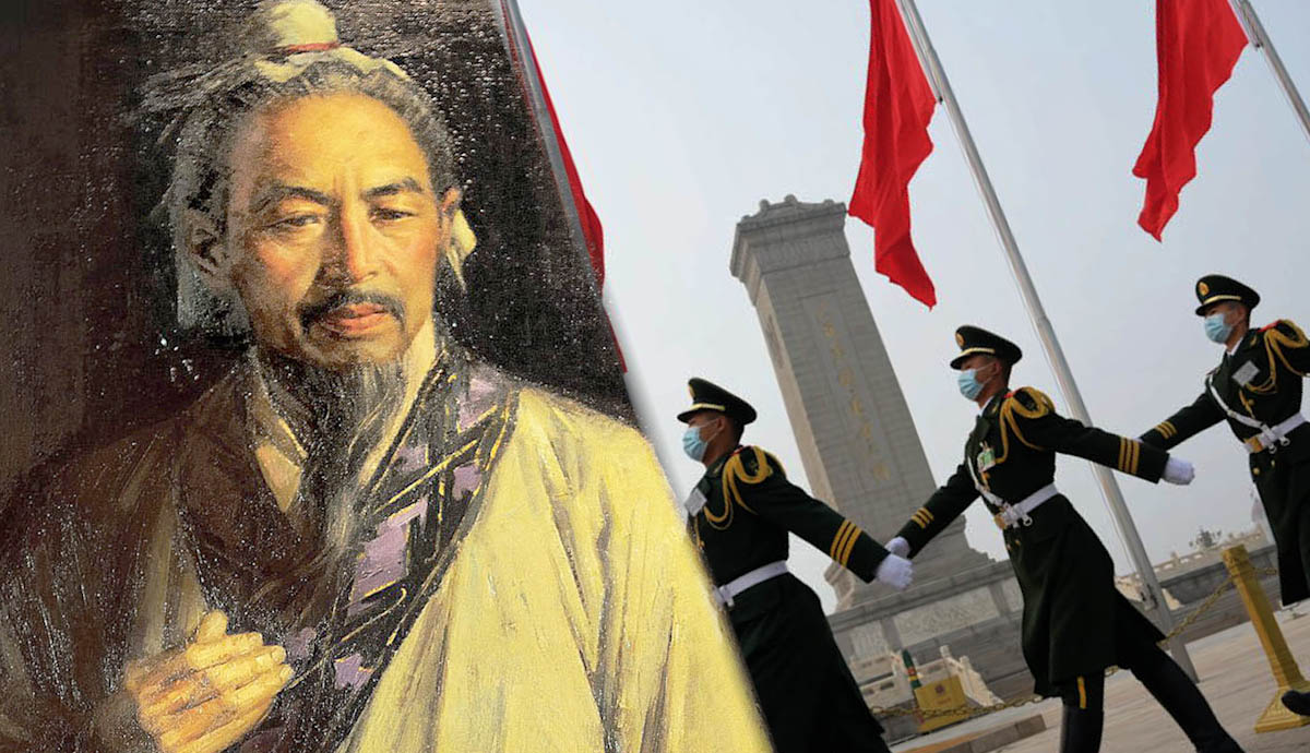 sun tzu taoism confucianism chinese warfare