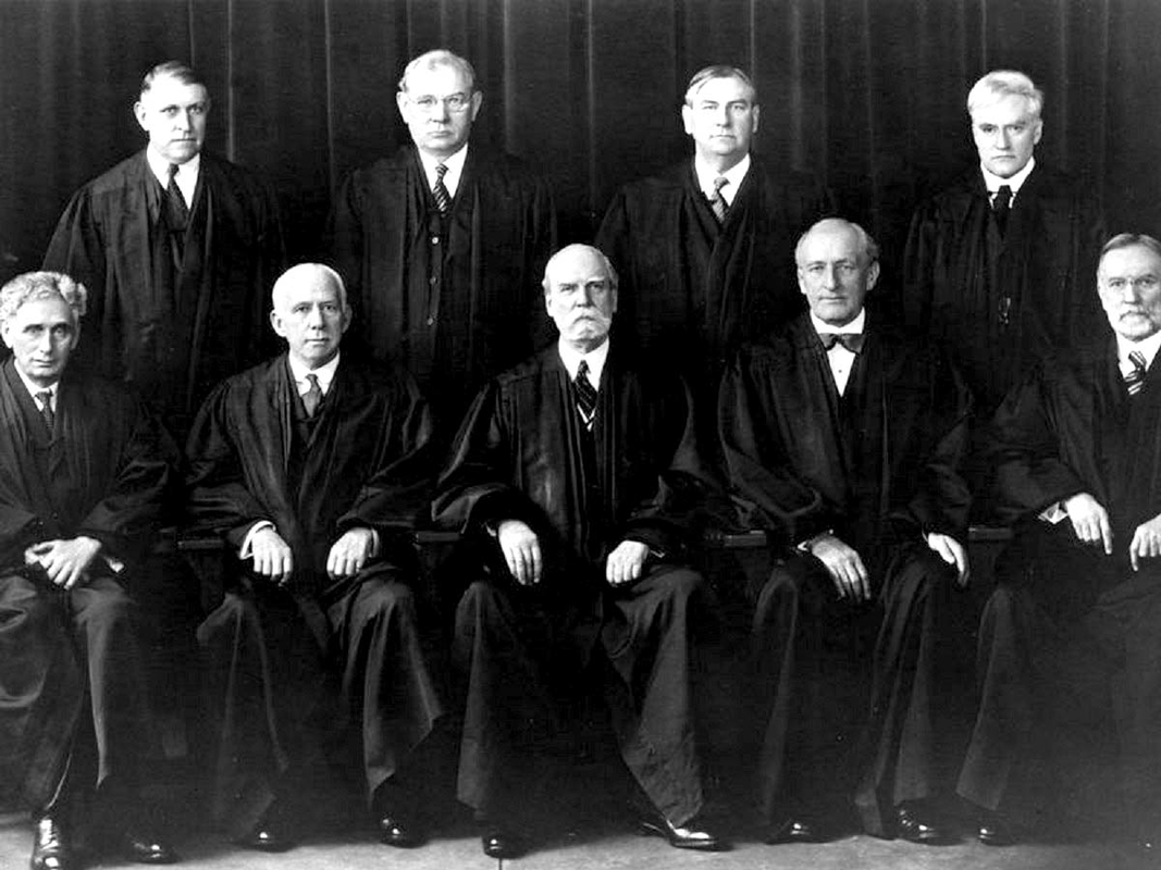 supreme court 1930s