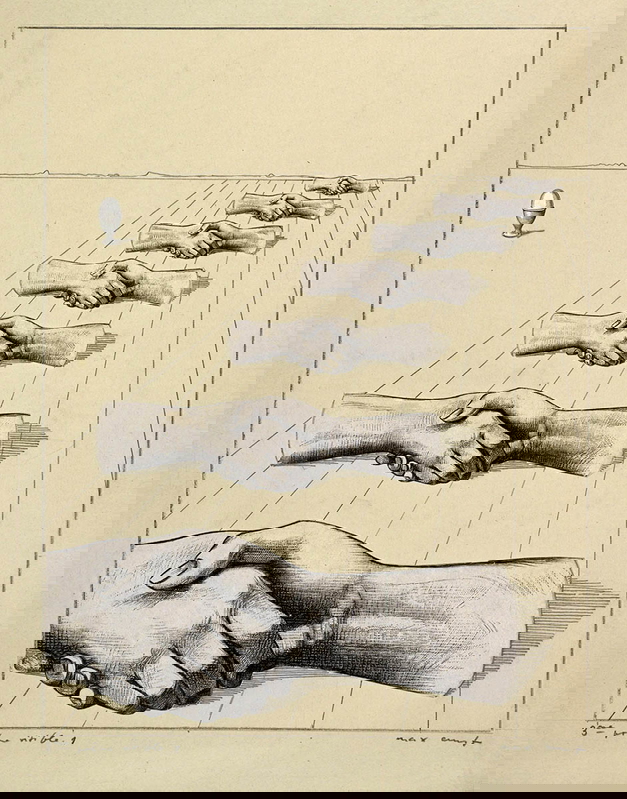 surrealist painter poeme visible 1