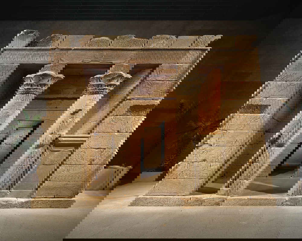 temple dendur ptolemaic egypt