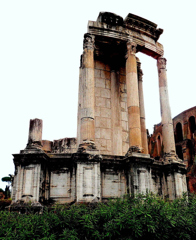 temple vesta rome