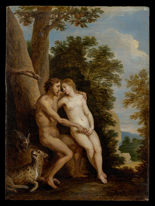 teniers adam eve metropolitan museum