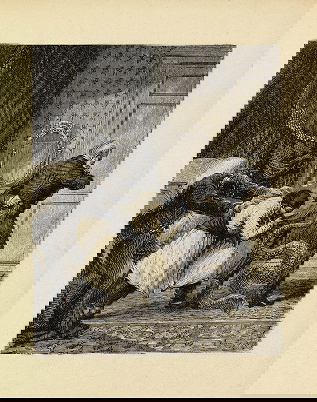 three men max ernst collage