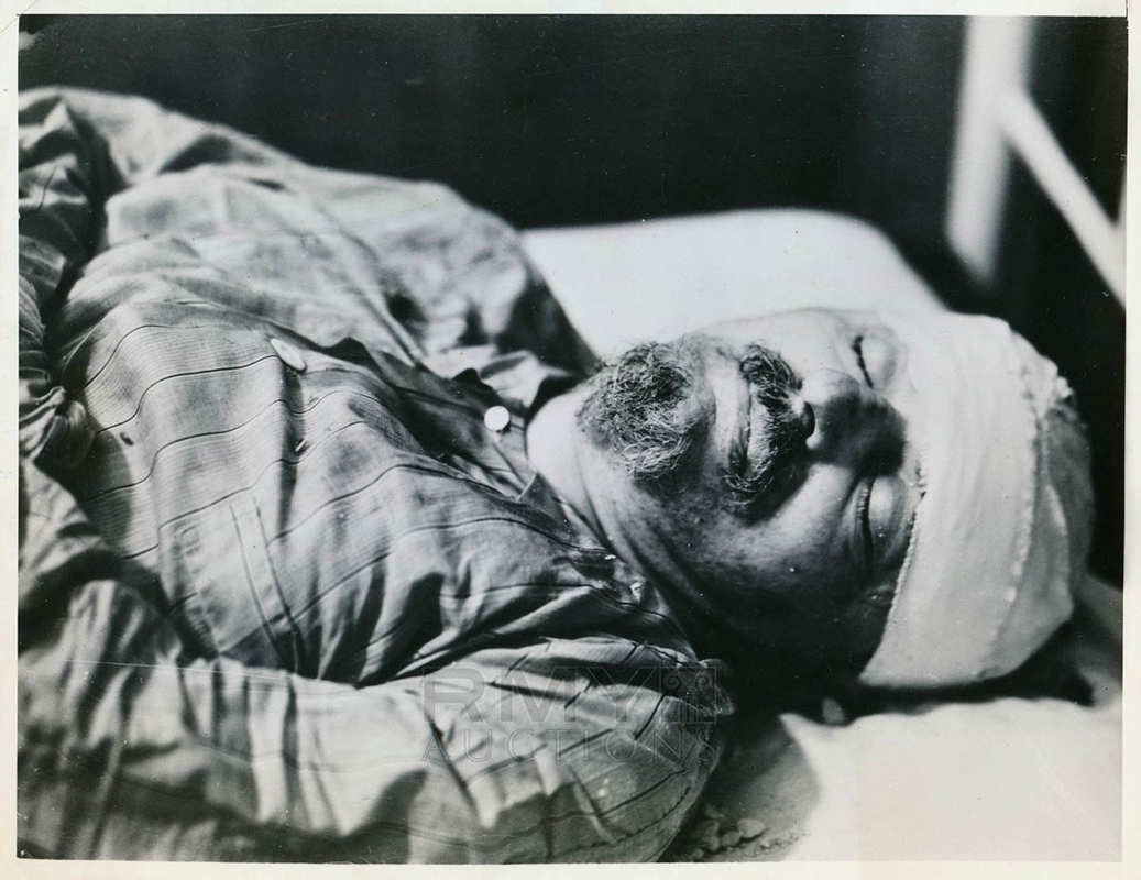 trotsky deathbed photograph