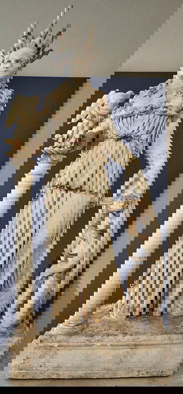 varvakeion athena sculpture
