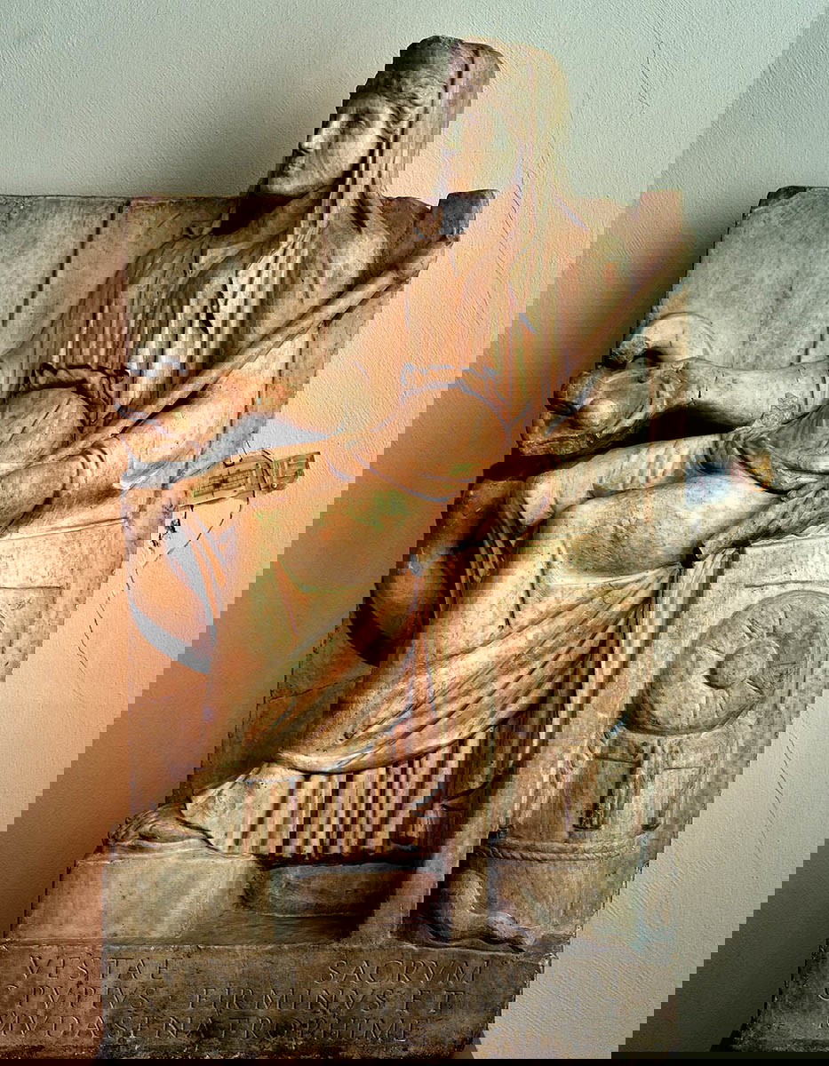 vesta votive relief