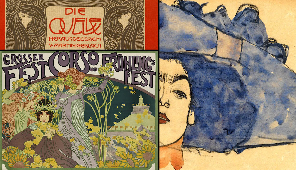 vienna secessionists paintings artists