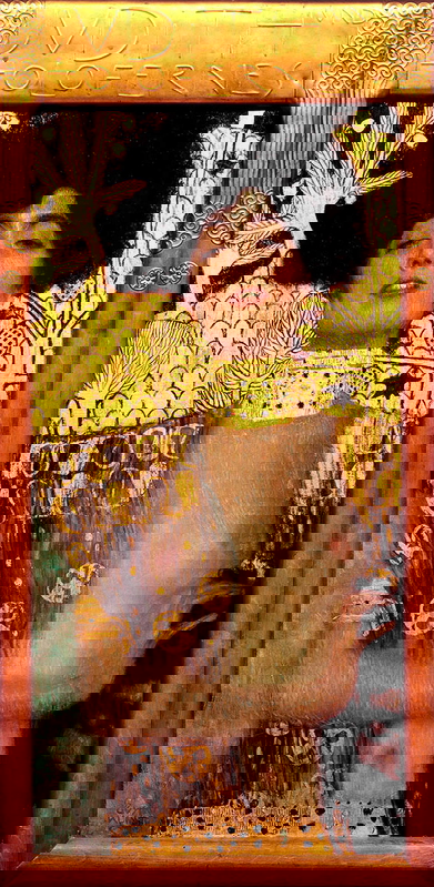 viennese secession gustav klimt judith painting