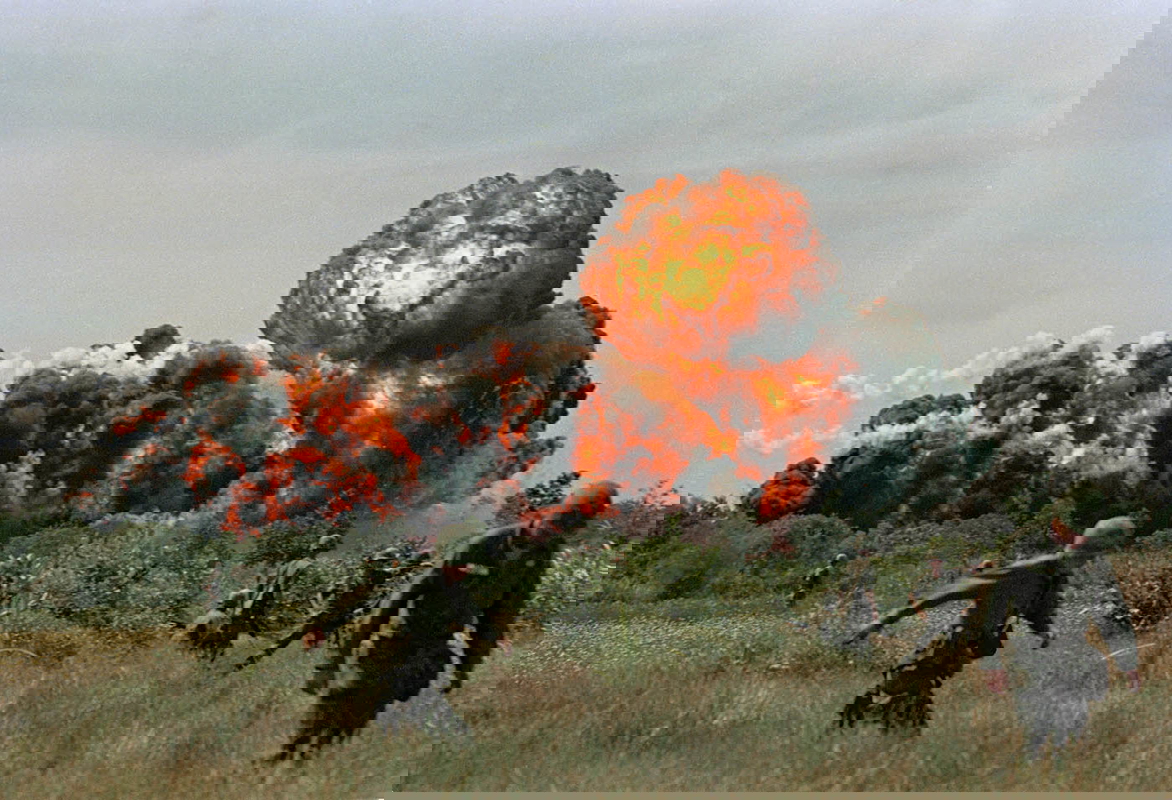 vietnam war strategic bombing napalm