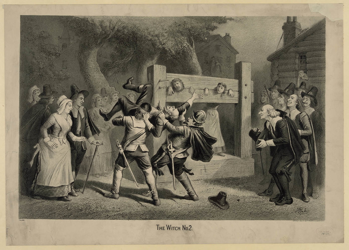 walker 1892 library congress witch execution
