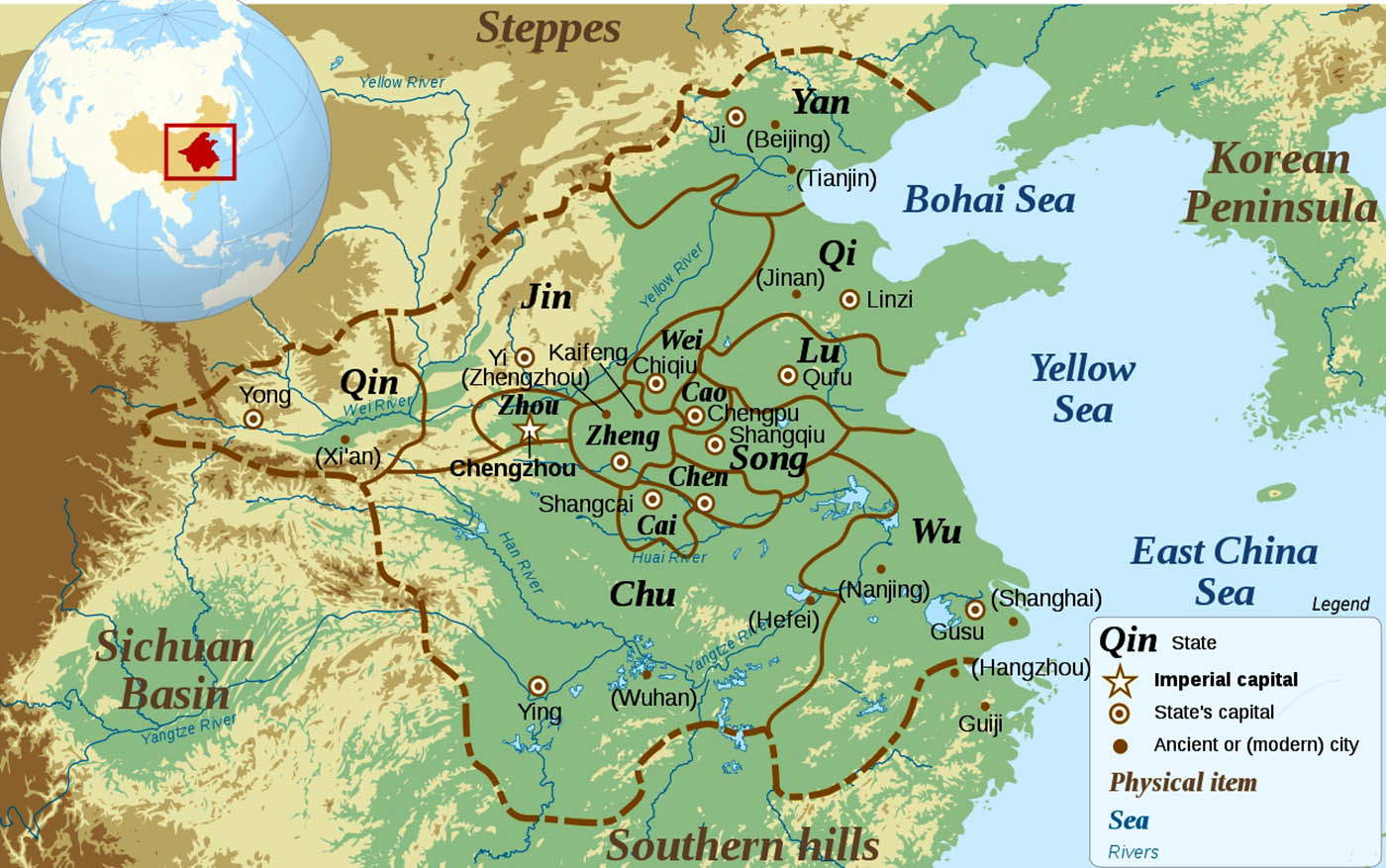 Daoism Map