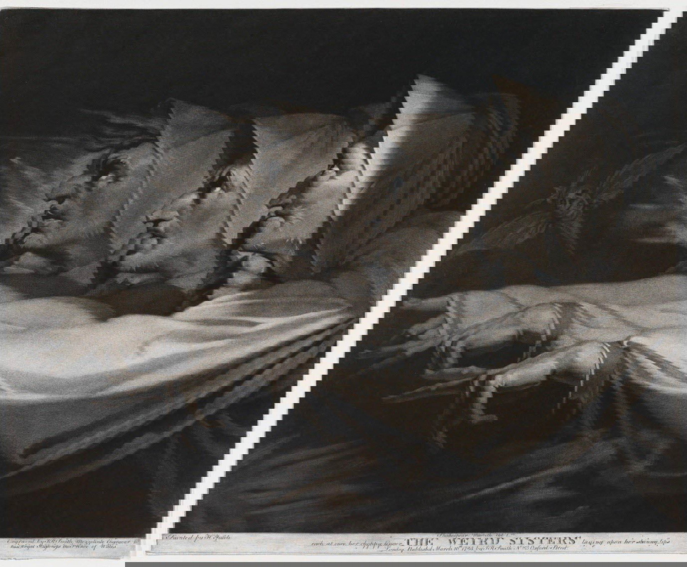 weird sisters smith fuseli macbeth